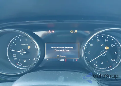 2022 Buick Encore Gx Fwd Preferred из США, поврежденный, VIN KL4MMBS27NB126975